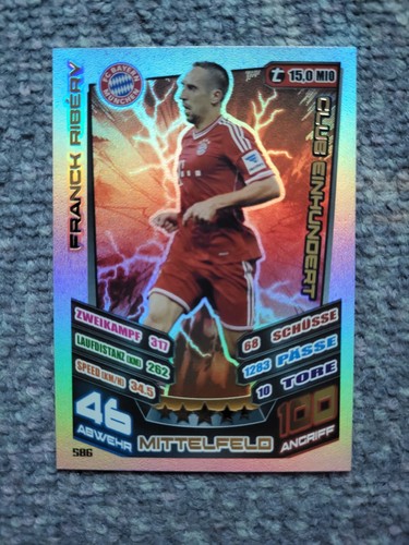 Topps match attax - match, 13/14