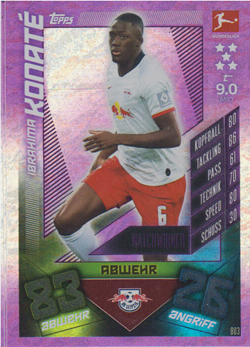 Match attax ibrahima - ,