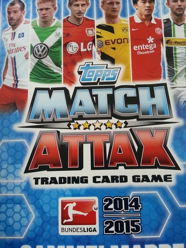 Match attax bundesliga 2014 - match,