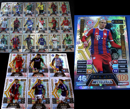 Match attax extra bundesliga - match,