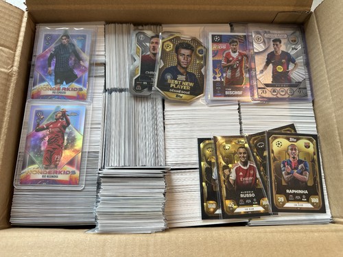 Topps fussball sammelkarten - topps,
