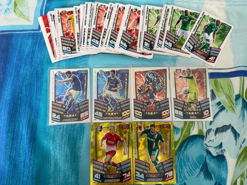 Topps match attax - topps, 2013/14