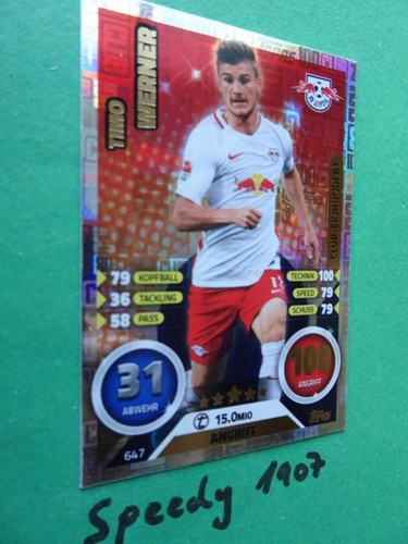 Topps match attax extra - topps, 17