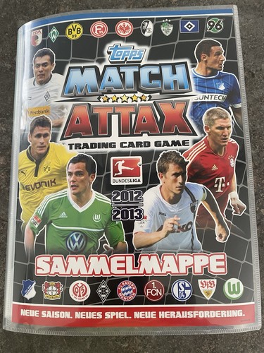 Match attax bundesliga 13 - match,
