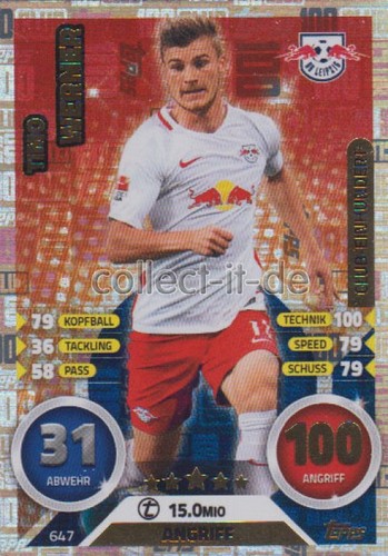 Match attax extra 2017 - extra,