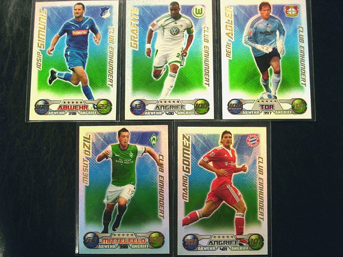 Topps match attax bundesliga - match,
