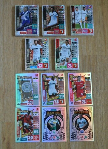 Topps match attax extra 21 - attax,