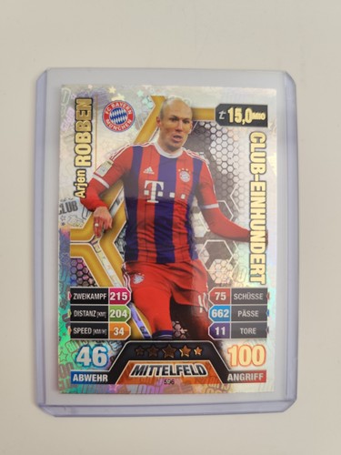 Match attax extra - match, robben