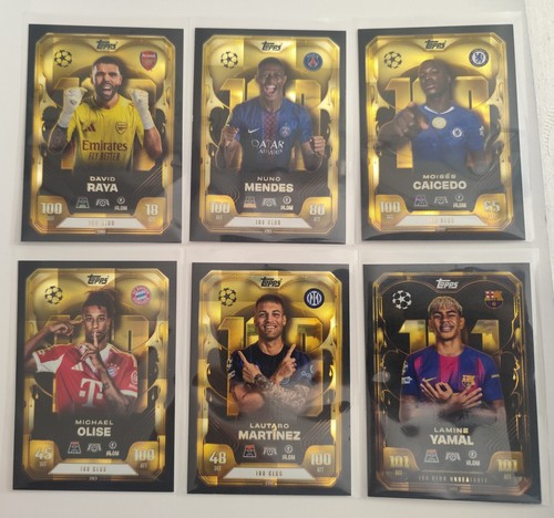 Match attax extra - extra, 25/26