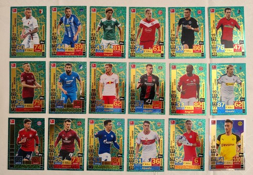 Match attax extra - extra, 18/19