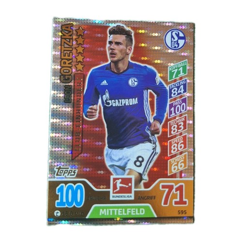 Match attax extra leon - match,