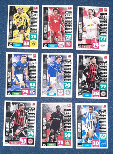 Match attax extra - match,