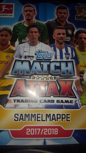 Match attax bundesliga 2017 - attax,