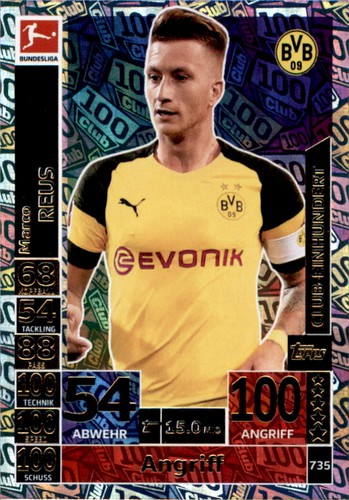 Topps match attax extra 19 - extra, 18/19