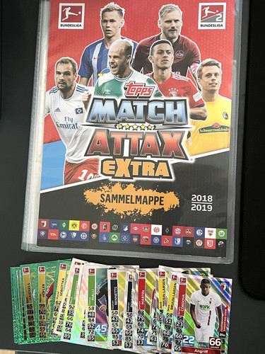 Topps match attax extra - match,