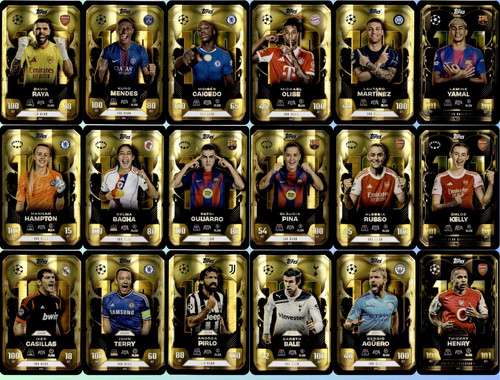 Topps match attax extra - extra, 25/26