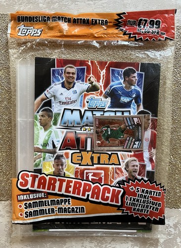 Match attax extra 2013 - match, 2013/14