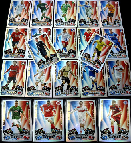 Match attax extra bundesliga - extra,