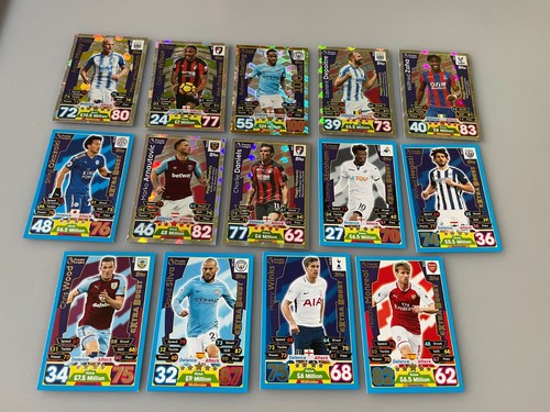 Match attax 2017 fußball - match, 2017-18