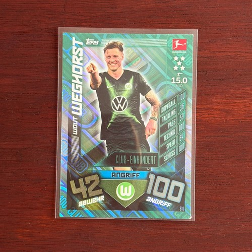 Wout weghorst club - weghorst, 100