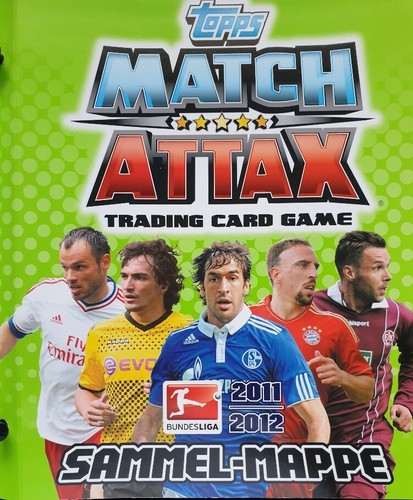 Match attax bundesliga - match, 2011