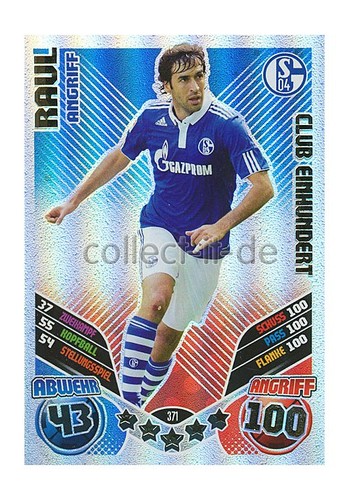 Match attax 371 raul - attax,