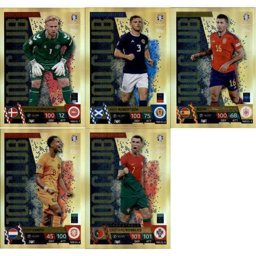 Match attax uefa euro 2024 - match,