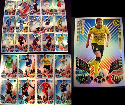 Match attax extra bundesliga - extra,