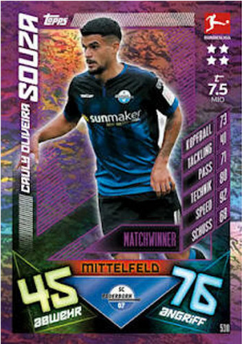 Match attax cauly - match,