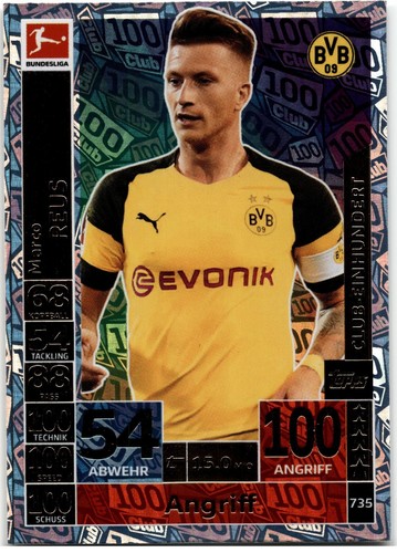 Topps match attax extra 19 - match, 18/19
