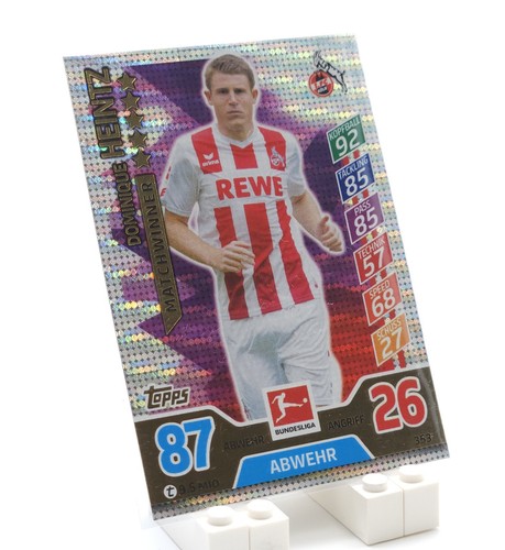 Match attax bundesliga 2017 - attax,