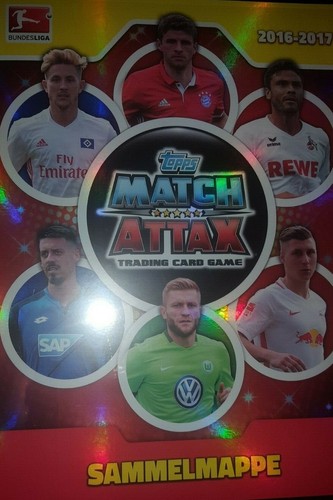 Match attax bundesliga - attax,