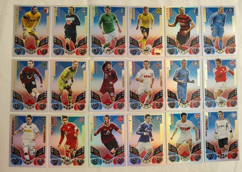 Match attax extra alle - match, 11/12