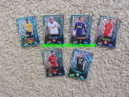 Match attax action extra - match, +