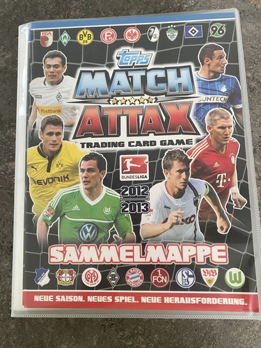 Match attax bundesliga 13 - match, 12/13